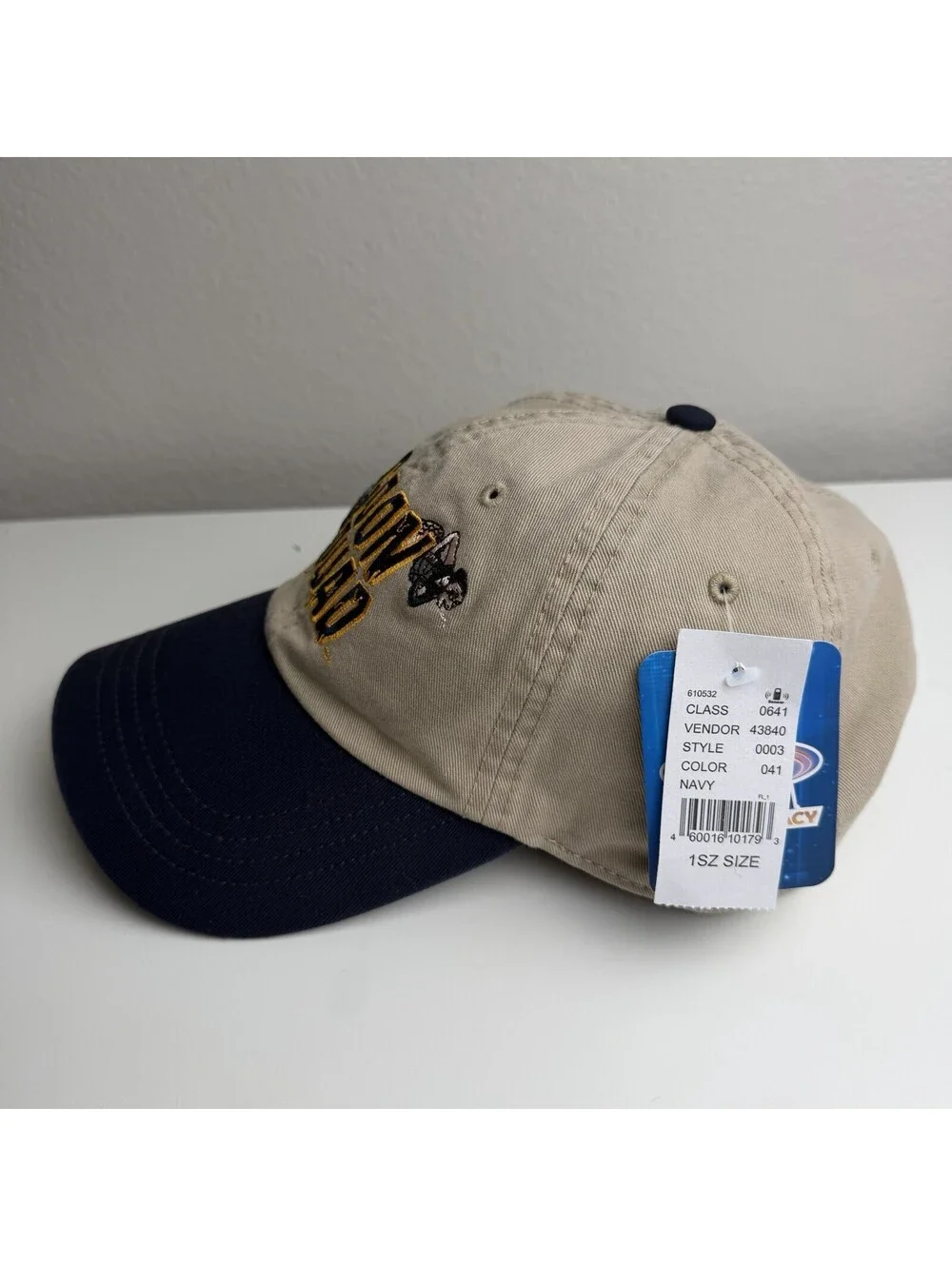 Space Jam A New Legacy Goon Squad Embroidered Strapback Hat Navy New With Tags